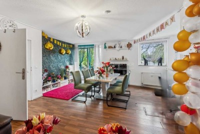 Vermietete 3-Zimmer-Wohnung mit Balkon – TG-Stellplatz optional erwerbbar