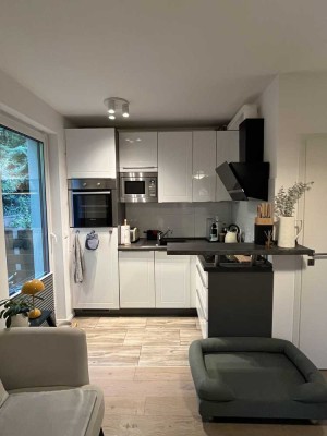 2-Zimmer Terrassenwohnung mit eigenem Garten