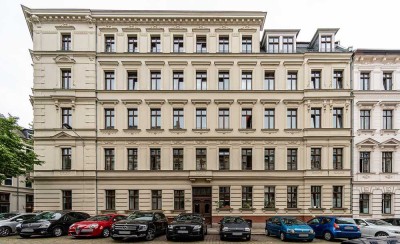 Charmante Altbauwohnung in einem der beliebtesten Kieze Leipzigs als Kapitalanlage