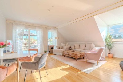 Ideal geschnittene 2-Zimmer-Wohnung mit sonnigem Südbalkon