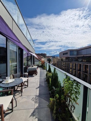 SÜDSEITIGE LUXUSIMMOBILIE (138 M2 UND 23 M2 TERRASSE) IN DER ERLERSTRASSE ZU VERMIETEN!