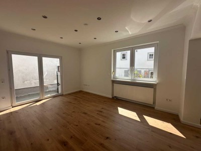 Renovierte EG-Wohnung in der Altstadt