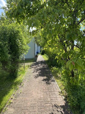 Wunderschönes kleines Haus mit Garten in traumhafte Ortsrandlage!