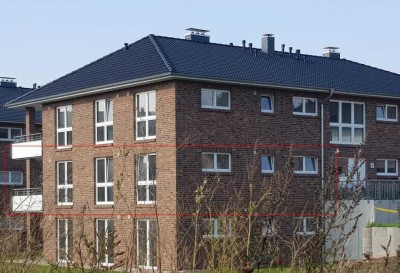 Exklusive 3,5-Zimmer Wohnung mit Balkon in Altenholz