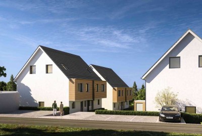 Miethaus 3, Neubau-Doppelhaushälfte in Gevelsberg für die ganze Familie