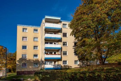 3 Zimmer  Wohnung mit Balkon und Fernblick!