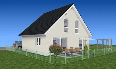 Energiesparendes EFH für die junge Familie
