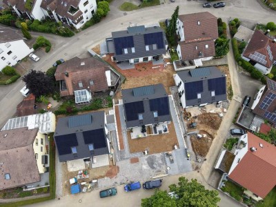 SPECIAL OFFER: Letzte Neubau- Doppelhaushälfte in ruhiger Lage.