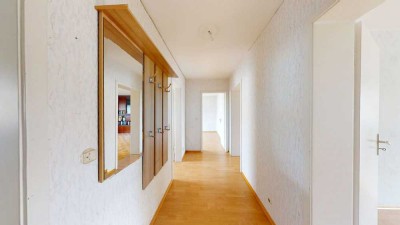 Sofort verfügbar! Attraktive 3 Zimmer Wohnung in Stuttgart-Heumaden