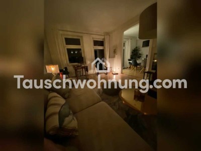 Tauschwohnung: Traumhafte Altbauwohnung mitten in Eimsbüttel