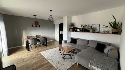 Schöne und gepflegte 2-Zimmer-Wohnung mit Balkon in Mannheim
