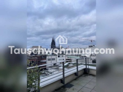 Tauschwohnung: Premium Neubau mit Sichtbeton und Dom Blick