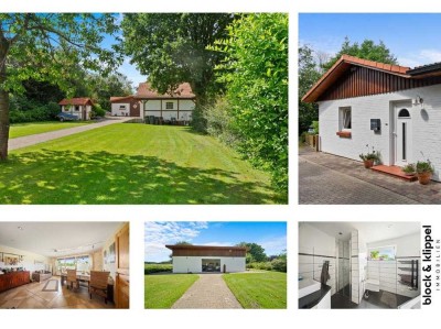 Dein neues Zuhause in Ahlefeld-Bistensee - mit Werkstatt, Halle & viel Platz zum Leben