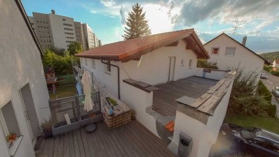 5-Zimmer Wohnung mit Balkon in Kaufbeuren (Kernstadt)