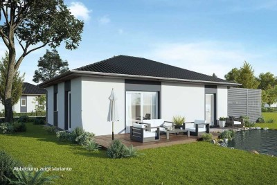 Wohnen auf einer Ebene im Bungalow mit Grundstück nahe Jena!