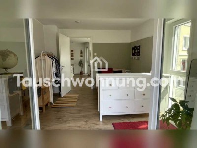 Tauschwohnung: Helle 1,5 Zimmer-Wohnung in Zähringen (nur für Studierende!)