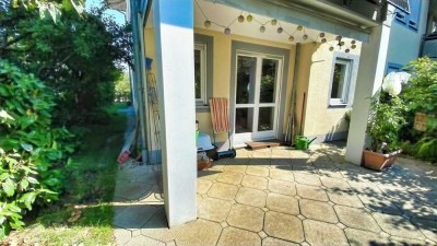 Schöne Terrassenwohnung in guter Lage von Ismaning