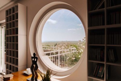 DAS MÜSSEN SIE GESEHEN HABEN! PANORAMABLICK - BESTLAGE - GROSSZÜGIGE, OFFENE ARCHITEKTUR
