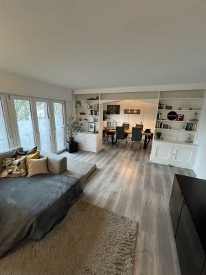 Stilvoll sanierte 3-Zimmer-Wohnung mit Balkon, Garten & moderner EBK in Aachen (Lütticher Straße)