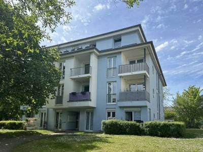 Helle, schöne 1-Zimmer-Whg. mit EBK, TG, Balkon in Unikliniknähe