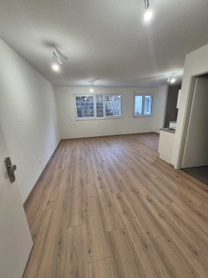 Erstbezug! 1-Zimmer Souterrainwohnung