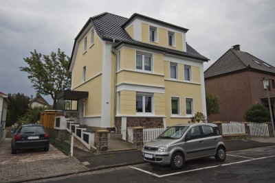 3 Zimmerwohnung im 1. Obergeschoss mit Balkon  in ruhiger Anliegerstraße.