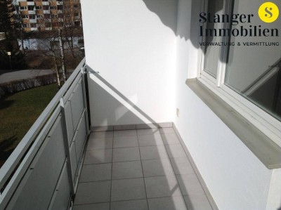 VERKAUF Anlegerwohnung Nähe Technik - Garconniere mit Balkon