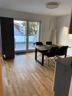 ***2-Zimmer-Penthaus mit Dachterrasse nach Süden***