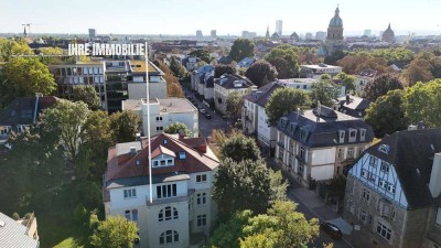 Einen Steinwurf vom Luisenpark entfernt! Repräsentative Jugendstil Wohnung in Mannheims bester Lage!