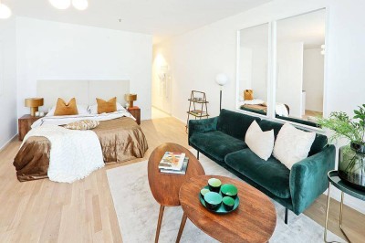 AB DEZEMBER: The Metropolitan - Charmantes 1-Zimmer-Apartment mit Balkon - Provisionsfrei