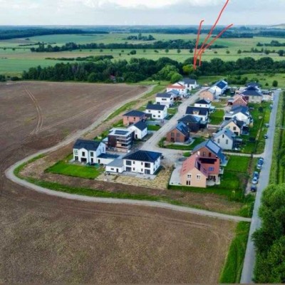 Moderne KFW 55 4-Zimmer-Doppelhaushälfte in Feldrandlage in Cremlingen OT Schandelah