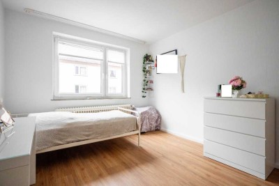 KEINE KÄUFERPROVISION Schick renovierte ETW mit Fernwärme in zentraler Lage von Bielefeld