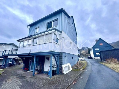 Exklusives Einfamilienhaus mit großem Garten
