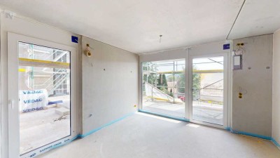 Moderne 3-Zimmer Wohnung mit Loggia offener Küche in ruhiger Lage