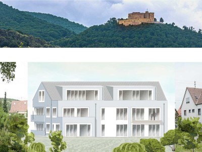 Erdgeschosswohnung mit zukunftweisendem Energiekonzept, als steuergünstiges Bauherrenmodell