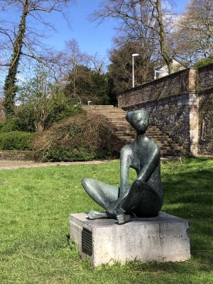 Provisionsfrei - Helle, gemütliche Wohnung mit großer Wohnküche 400m vom Kurgarten Burtscheid Aachen