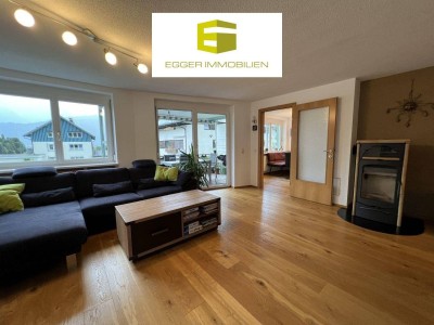 GERÄUMIGE FAMILIENWOHNUNG MIT TOLLER AUSSICHT