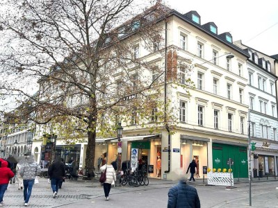 Erstbezug * KOMPL. NEU RENOV. TRAUMHAFTE Altbau-Whg. * direkt am Rindermarkt