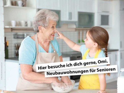 Barrierearm: Seniorenwohnung für 2 Personen ab 60 Jahre!