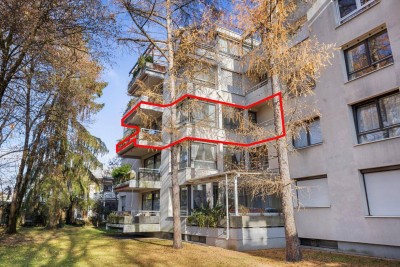 Traumwohnung in ruhiger Lage – 175 m² auf einer ganzen Etage in Klagenfurt!