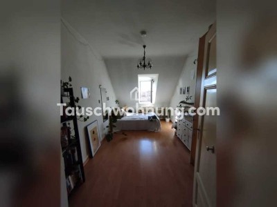 Tauschwohnung: 1-Z.Wohnung in der Wiehre gegen 1 -2 Z.Wohnung