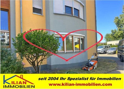 KILIAN IMMOBILIEN!  RENOVIERTES 1 ZI. APPARTEMENT IM EG MIT 33 M² IN SCHWABACH!  EBK * TG-STELLPLATZ