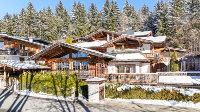 Exklusives Chalet am Fuße des Wilden Kaisers