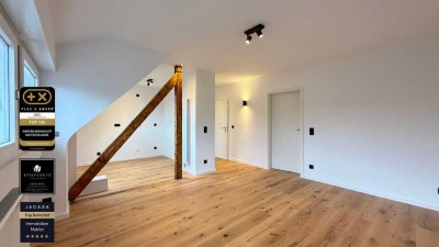 Hochwertig sanierte 3-Zimmer-Dachgeschosswohnung im Loft-Stil in Dormagen-Mitte