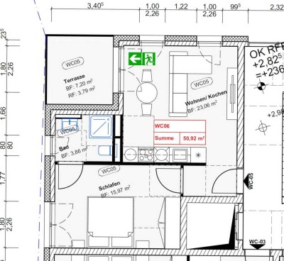 Perfekt für Singles & Paare - 2-Zi.-Wohnung mit Balkon