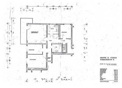 Barrierefreie 4 Zimmer Wohnung ca. 94m² Wohnfläche mit Balkon und Kfz-Stellplatz in Nauheim