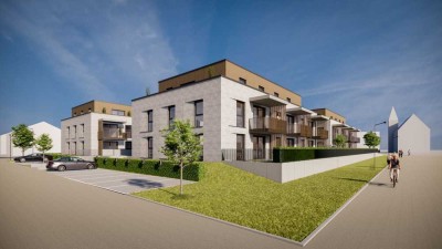 Hier wollen Sie wohnen:  Attraktive Neubau- 3- Zi.-ETW