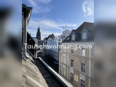 Tauschwohnung: Schönes zuhause mitten in Köln mit Domblick