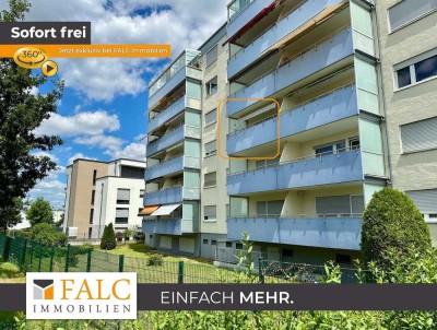 Sofort einziehen: 3 ZKBB, Garage in Viernheim-West
