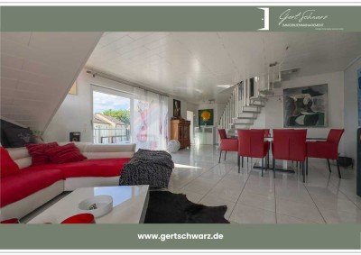 Dachoase Obertshausen - Lifestyle-Maisonette-Penthouse mit großer Dachterrasse